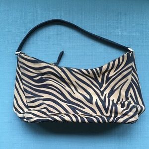Vintage 90s Kate Spade Tiger print shoulder bag